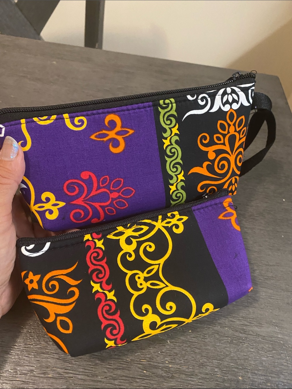 Cosmetic bags set- 2